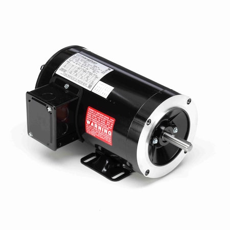 Leeson Motor Y282, 1, 1735, TENV, 56C, 3/60/230/460 Y282